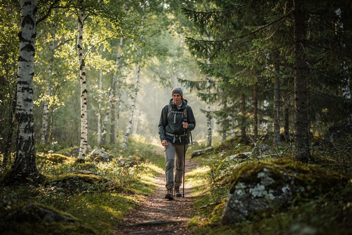 Hero image for: AI-generated image: Test Article about Hiking