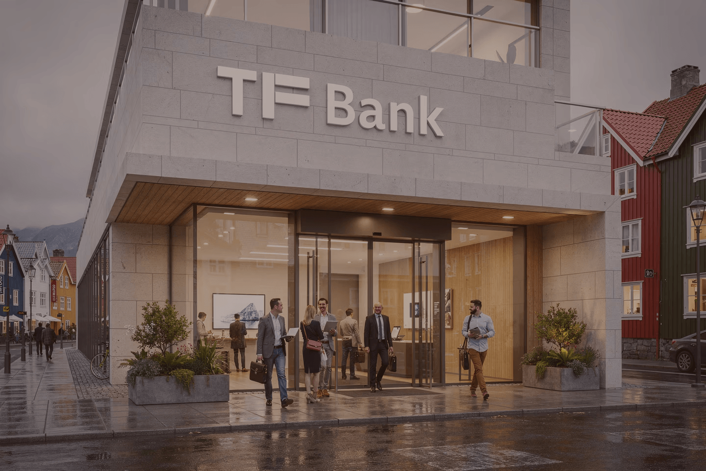 Hero image for: TF Bank about banker